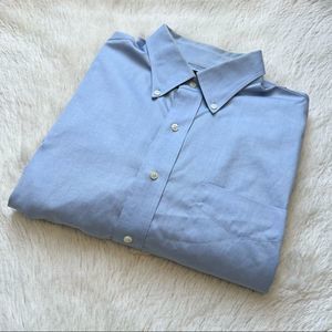 Jos. A. Bank traveler’s collection French blue button down / dress shirt